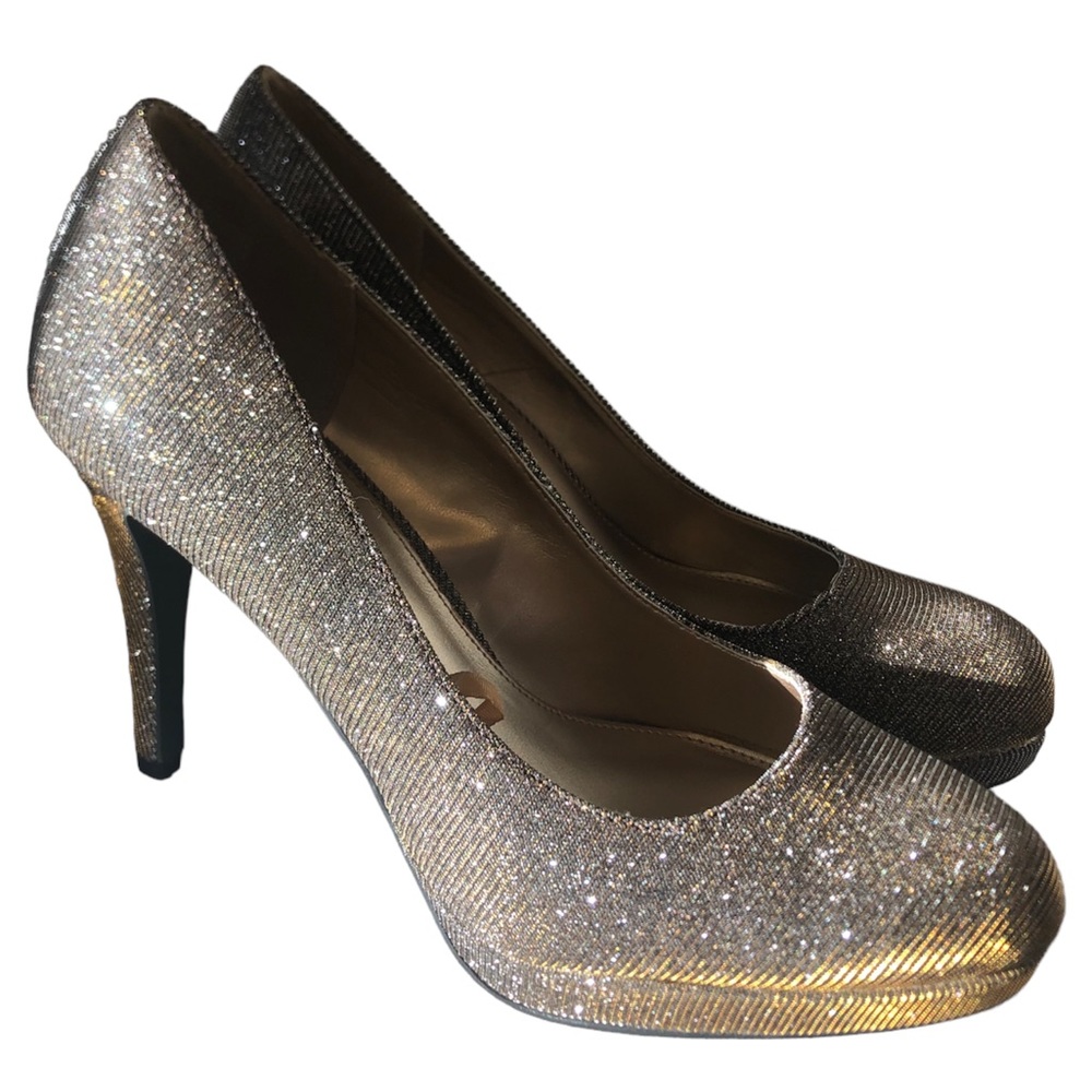 Fioni Night Glitzy Heels